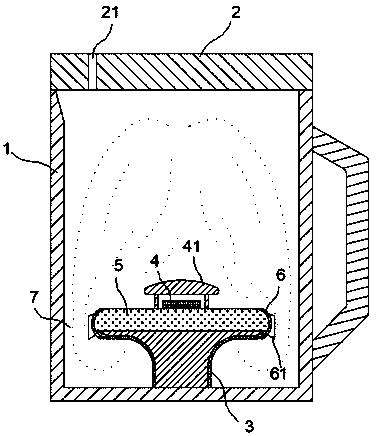 Electric kettle capable of achieving complete boiling