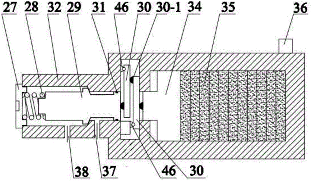 Electronic hydraulic braking system and vehicle electronic hydraulic braking system