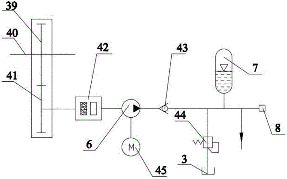 Electronic hydraulic braking system and vehicle electronic hydraulic braking system