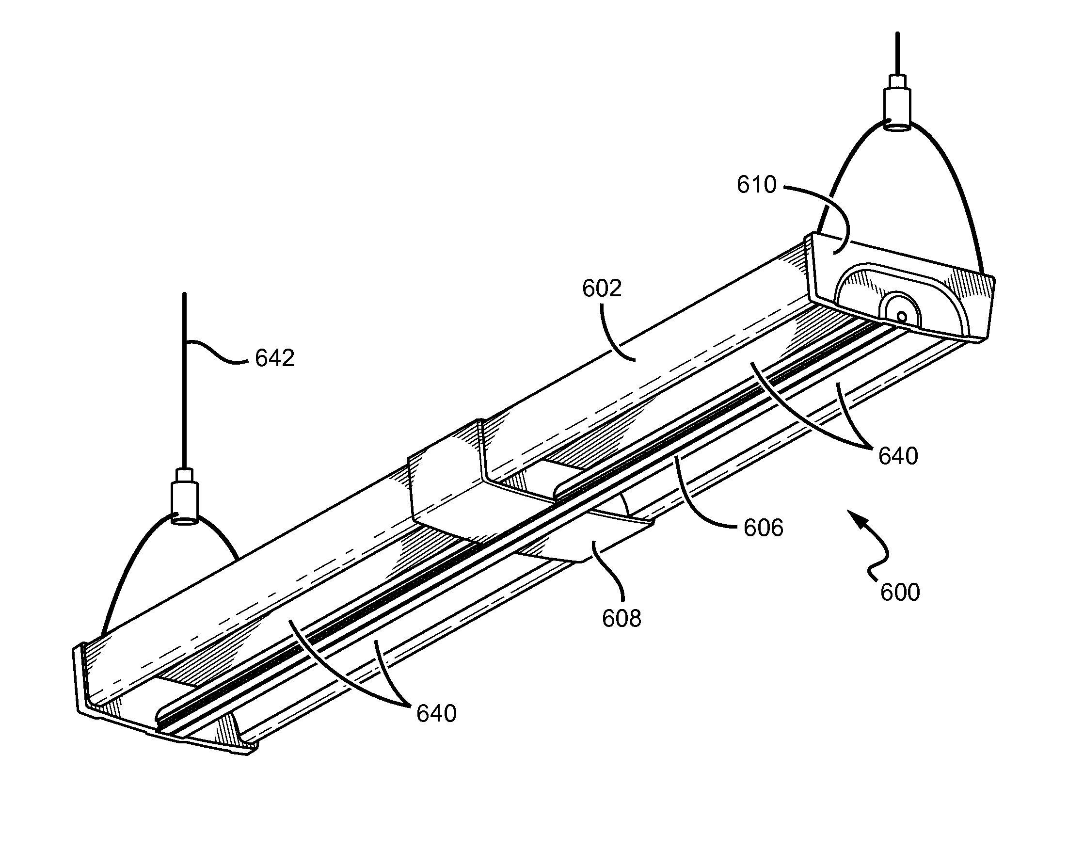 Indirect linear fixture