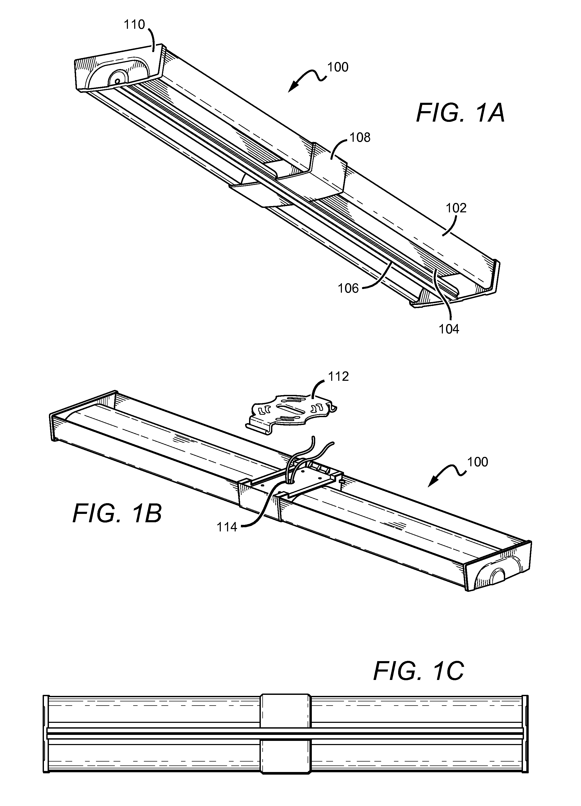 Indirect linear fixture