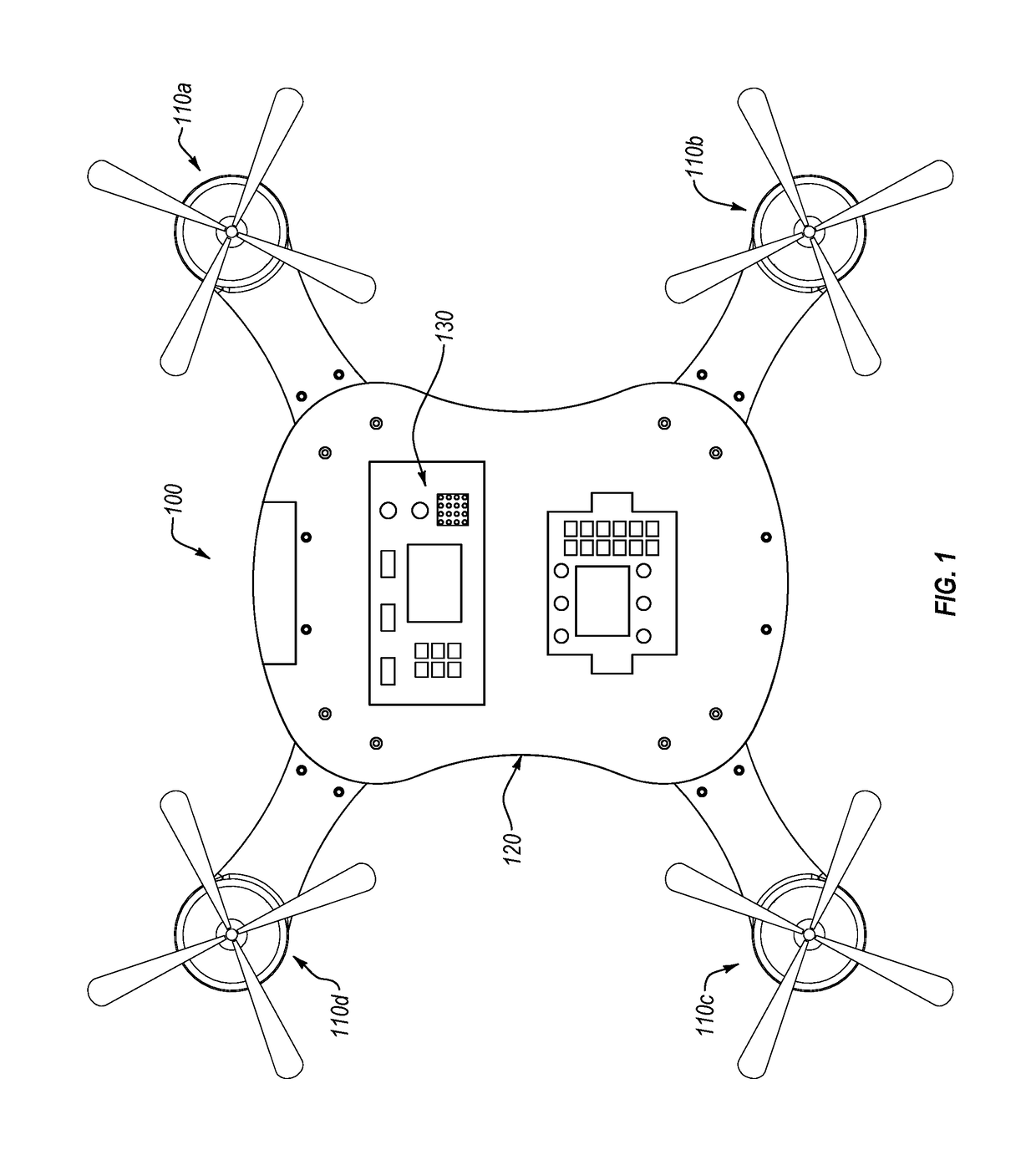 Modular arms on a rotor-based remote vehicle