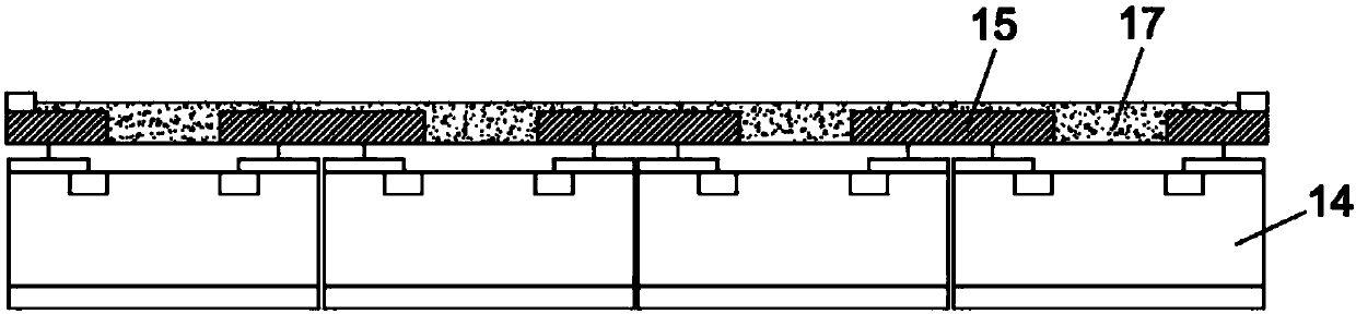 Pre-solder process for printing on wafer