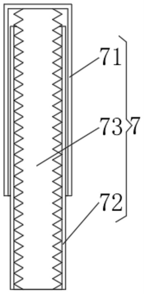 Horizontally-triggered self-rescue equipment for small vehicle falling from mountain slope