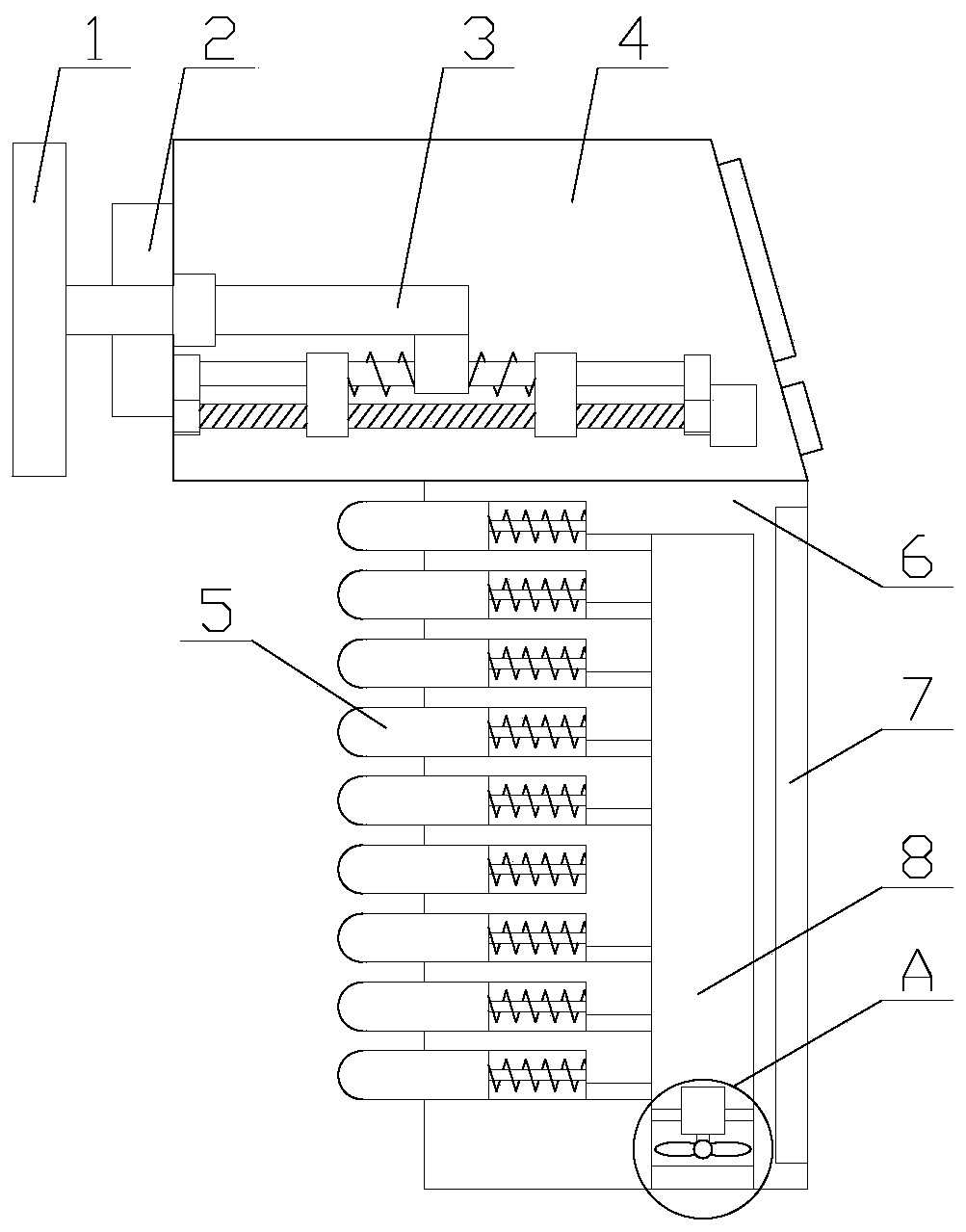 Anti-slip type forehead temperature gun with high measurement accuracy