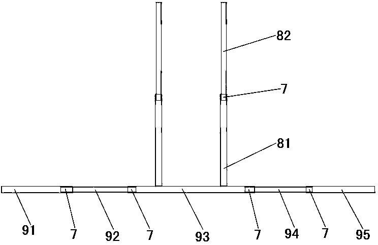 One-meter-line chair