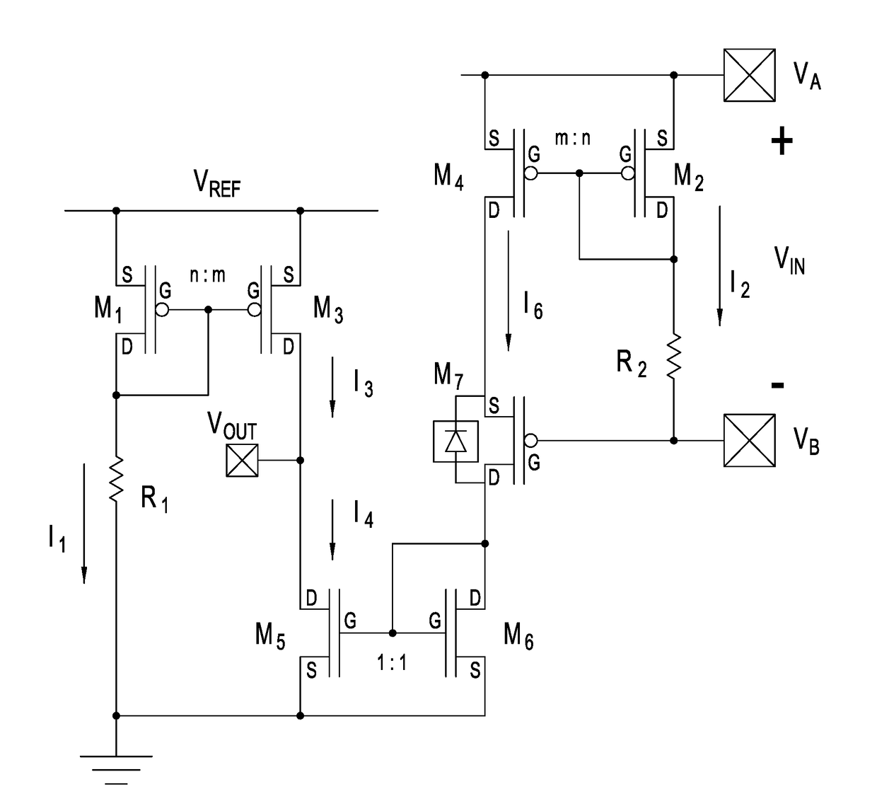 High voltage comparator with low-sensitivity to variations of process/temperature and supply