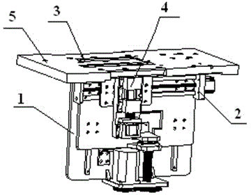 Blunt knife machining device of wood floor