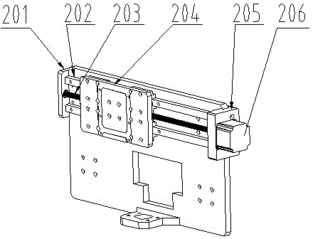 Blunt knife machining device of wood floor