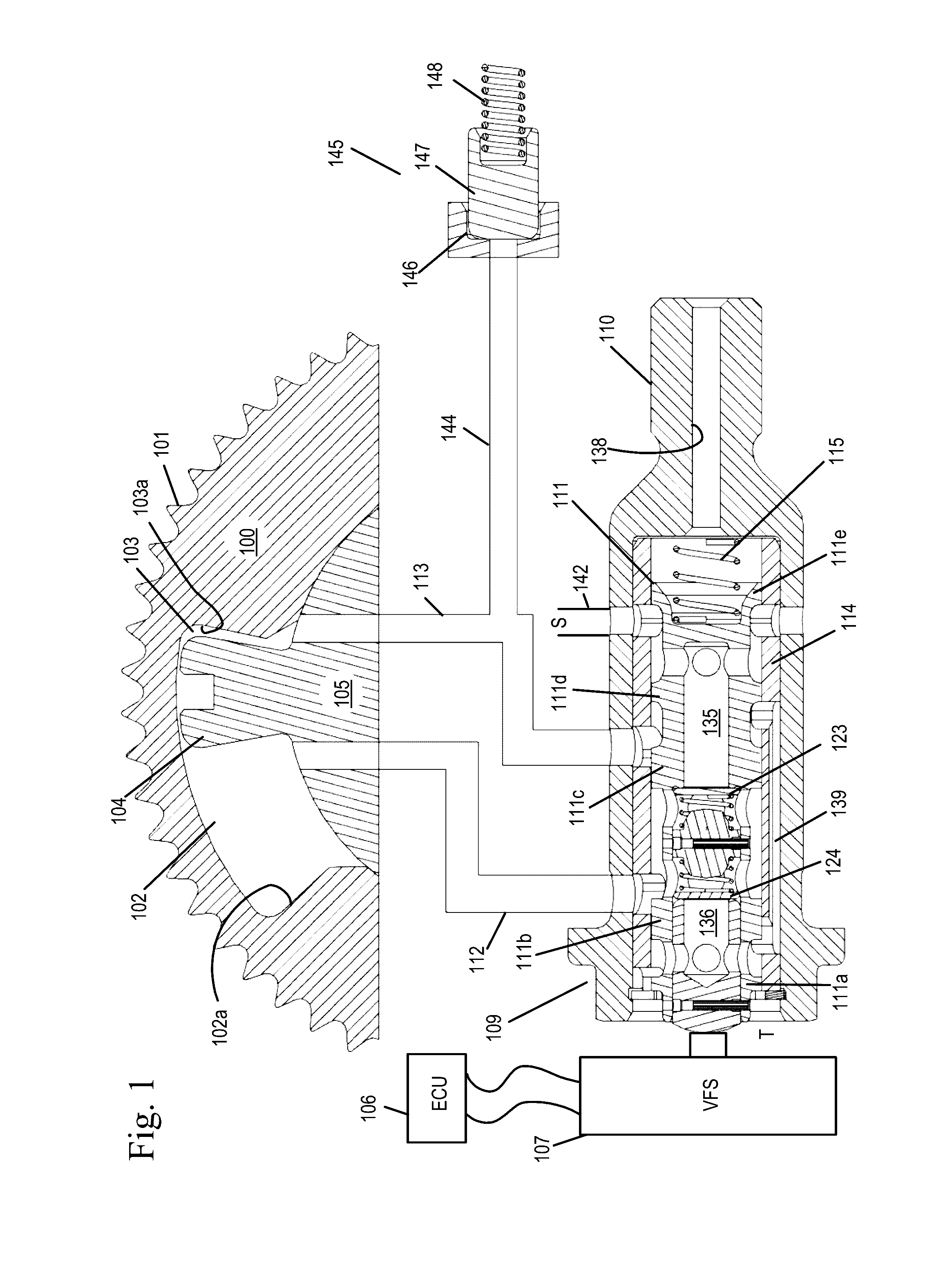 Multi-mode variable cam timing phaser