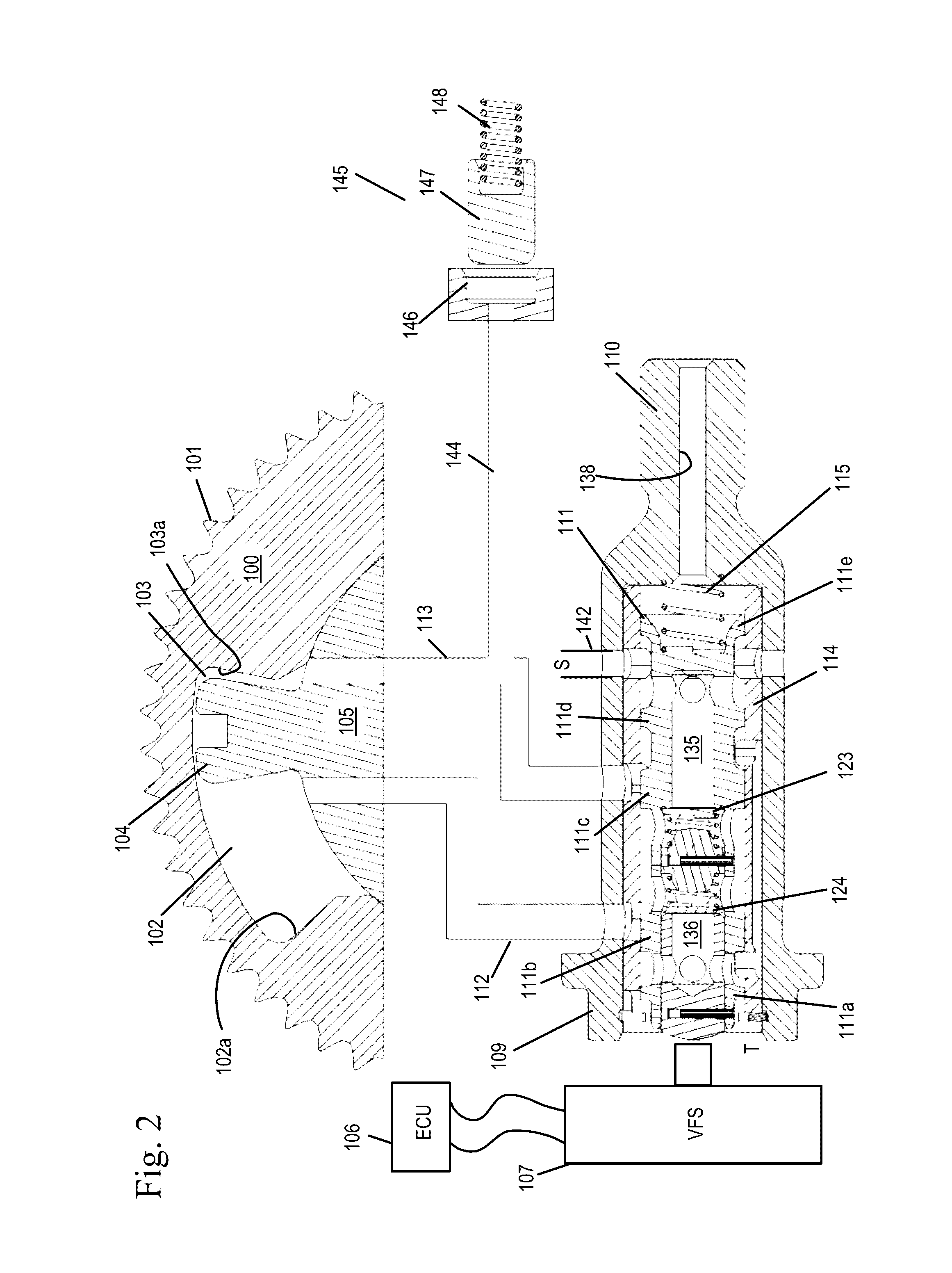 Multi-mode variable cam timing phaser