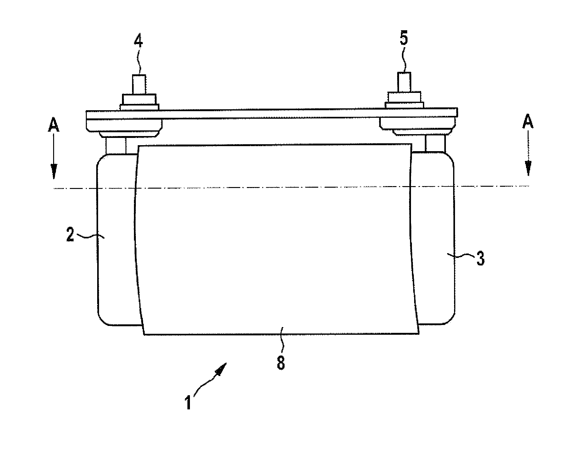 Short-circuit detection apparatus for detecting short circuits of a battery cell and method for short-circuit detection