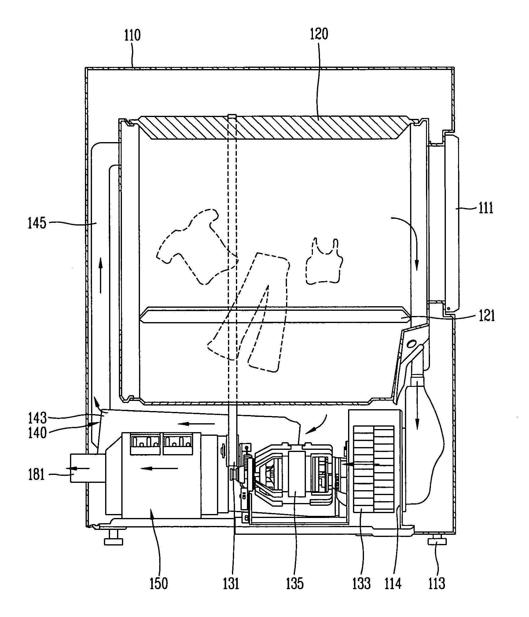 Ductless dryer