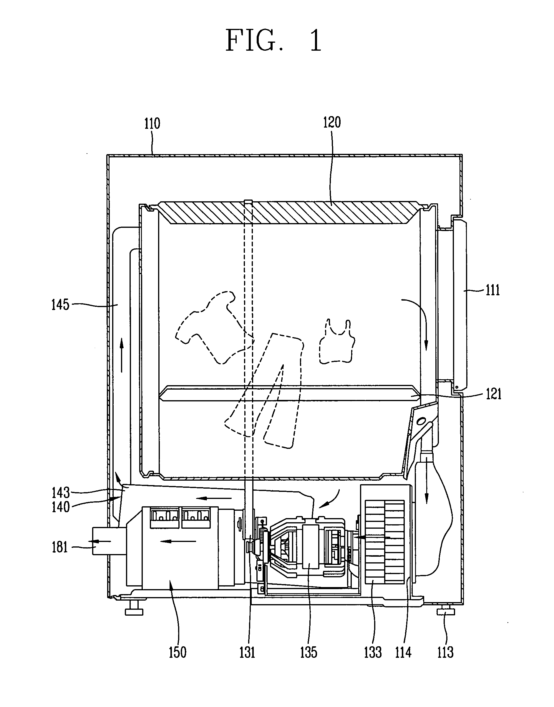 Ductless dryer