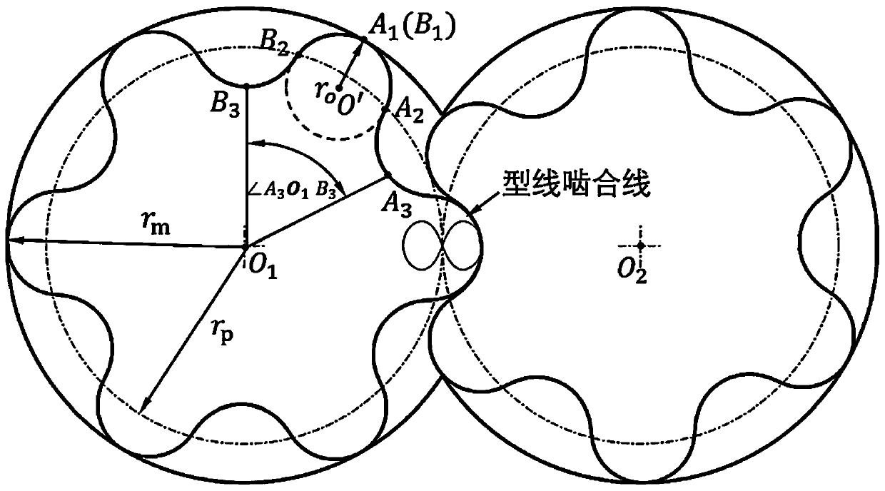 Asymmetric elliptic twisted blade roots rotor, compressor and expander