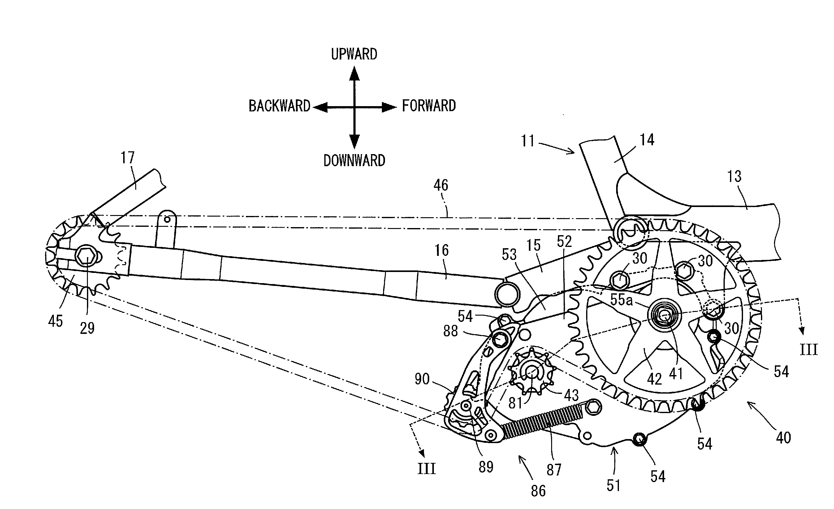 Driving unit and battery-assisted bicycle