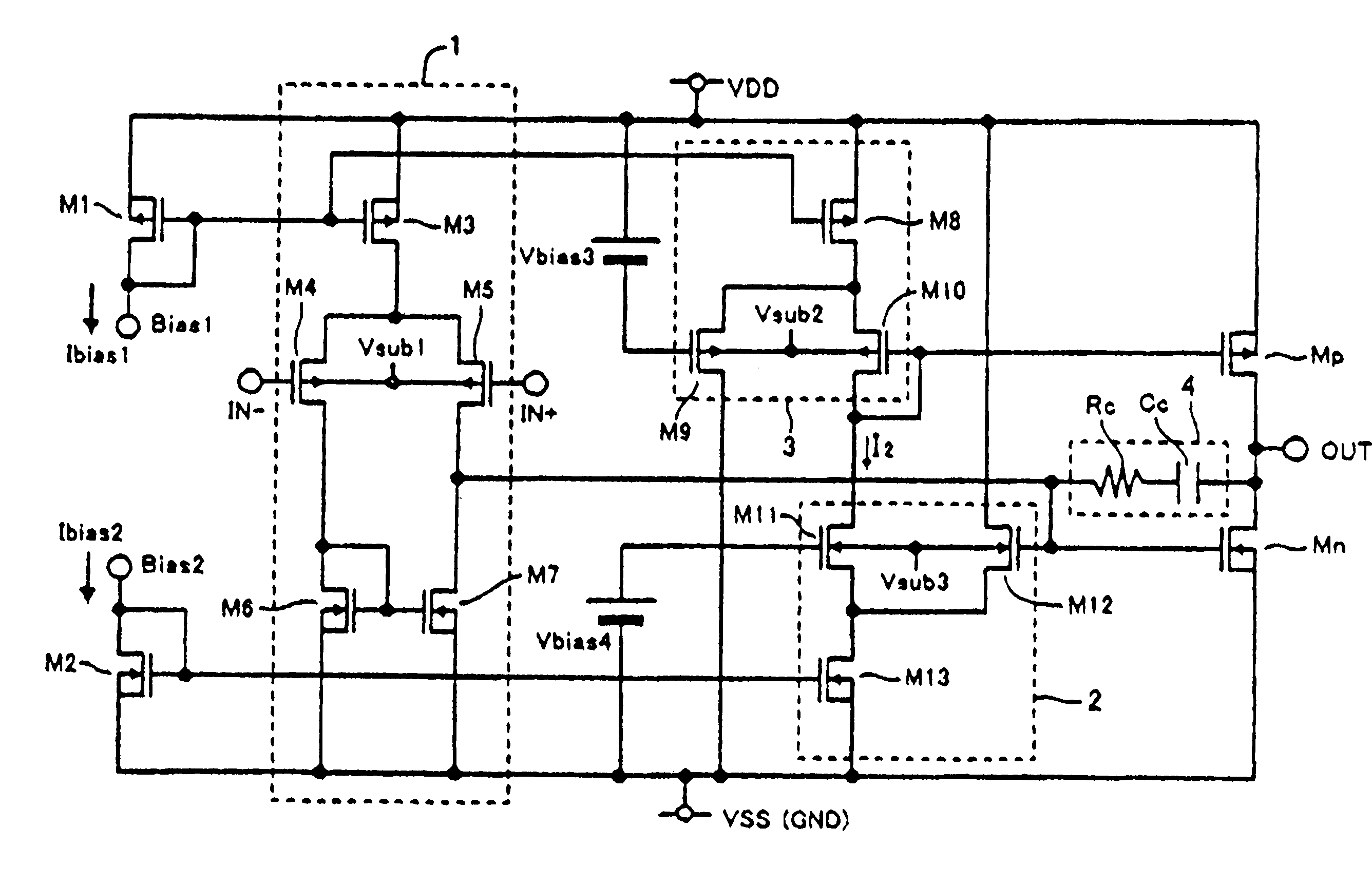 Amplifier circuit