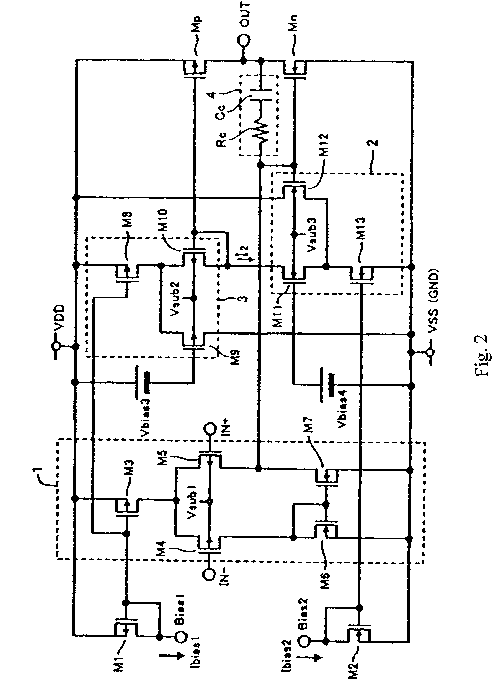 Amplifier circuit