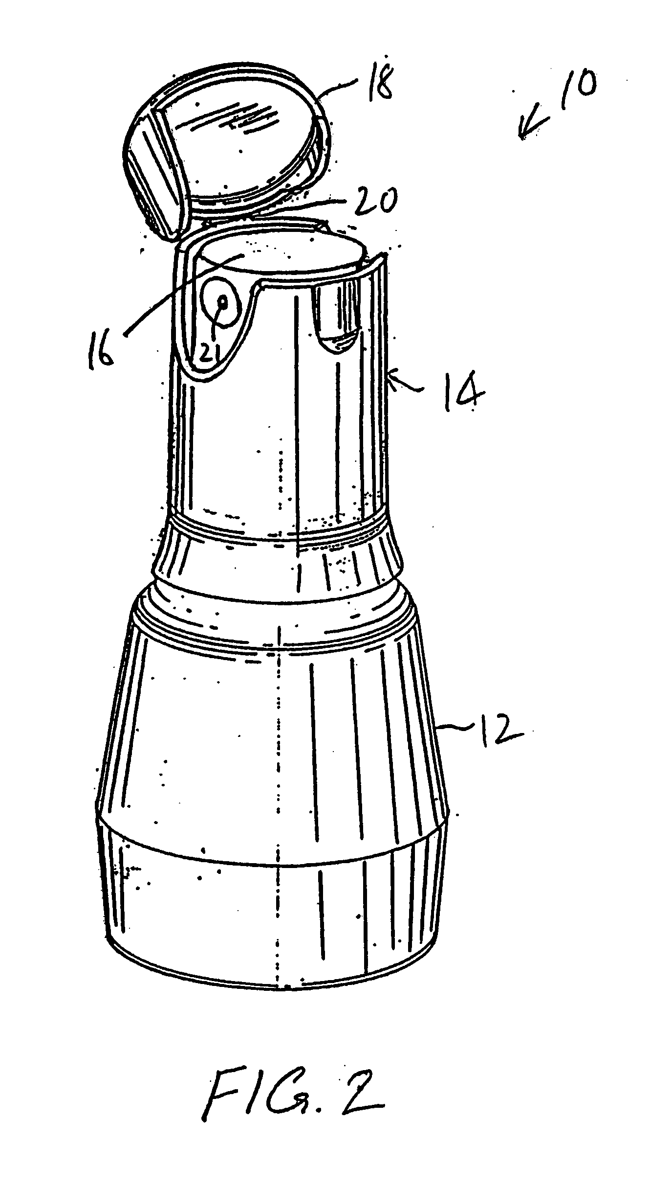 Microdispensing pump