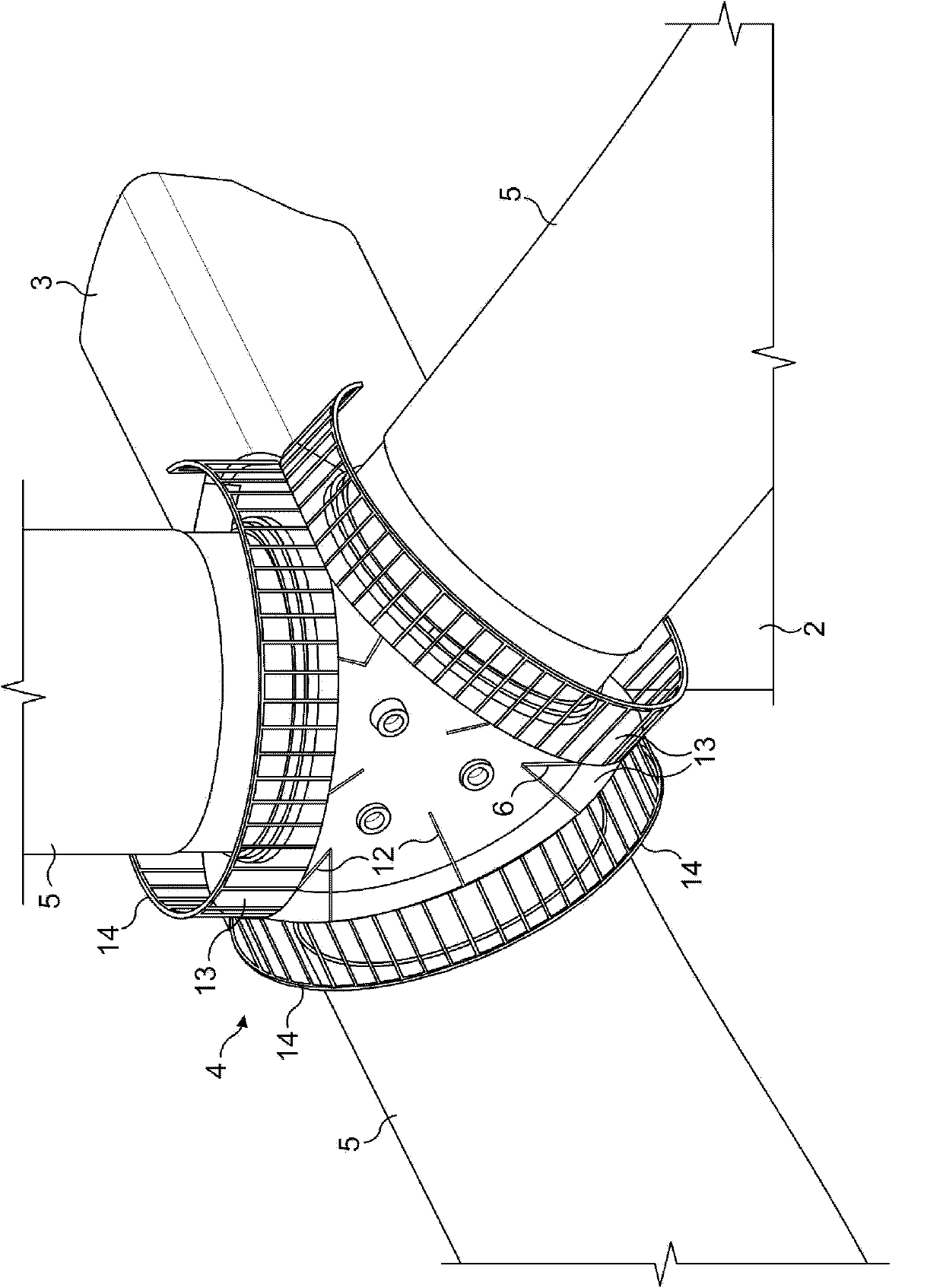 Wind turbine rotor and wind turbine rotor maintenance method