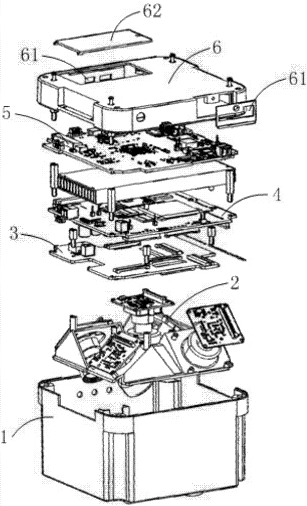 Multi-lens oblique photogrammetric camera