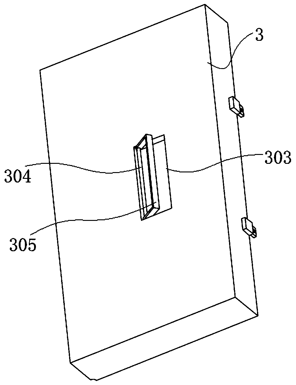 A low-temperature fresh-keeping packaging box