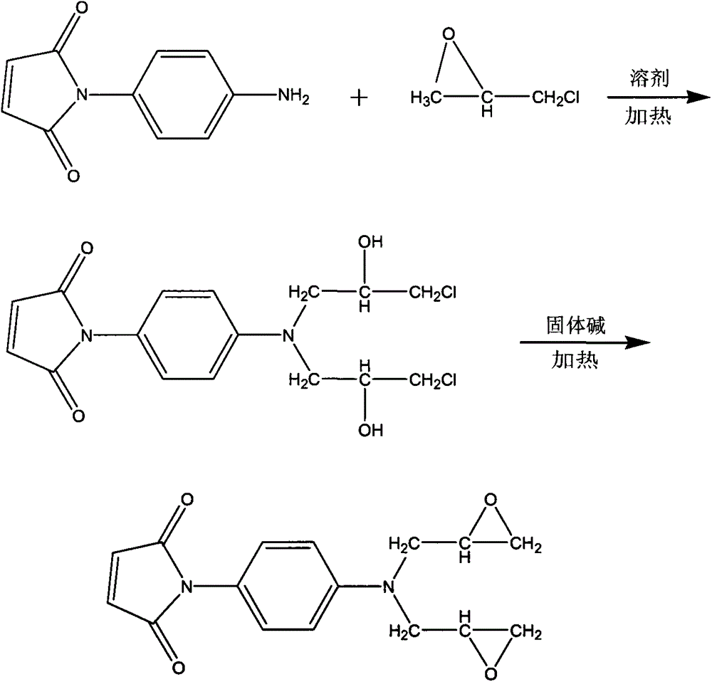 Preparation method for composite terminated waterborne epoxy resin curing agent