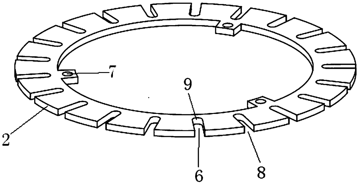 A collector and exhaust pipe welding fixture