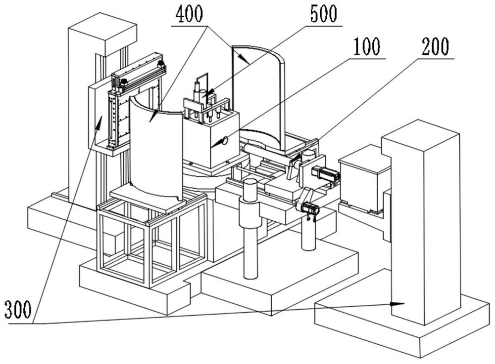 Visualization system for simulating fluid-structure interaction tunnel excavation