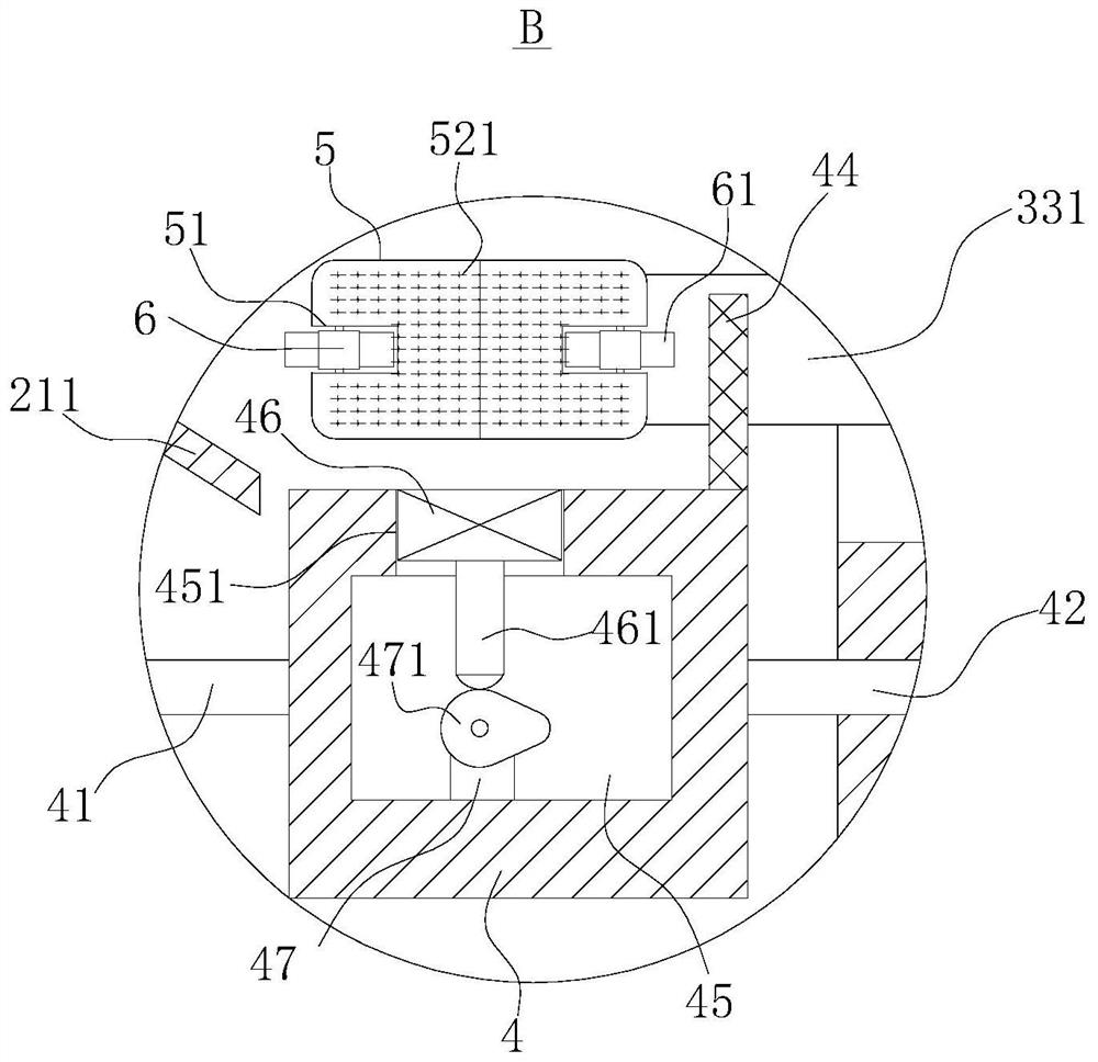 Swimming crab binding device