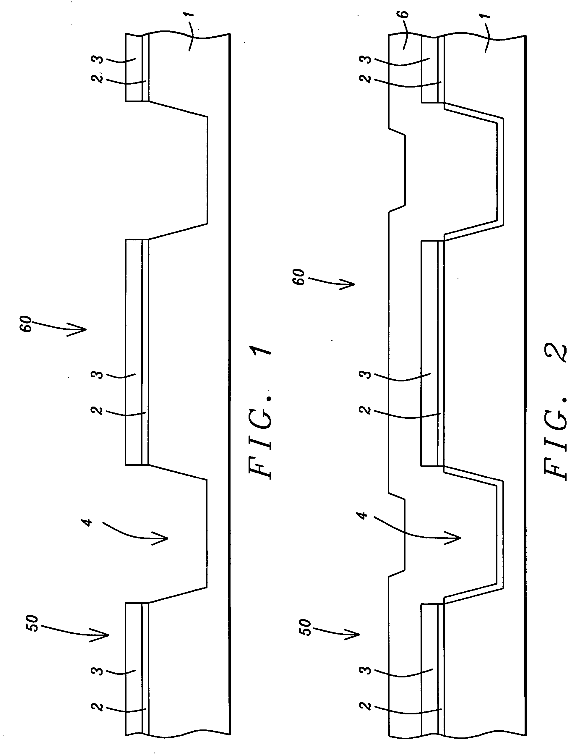 Method to reduce a capacitor depletion phenomena