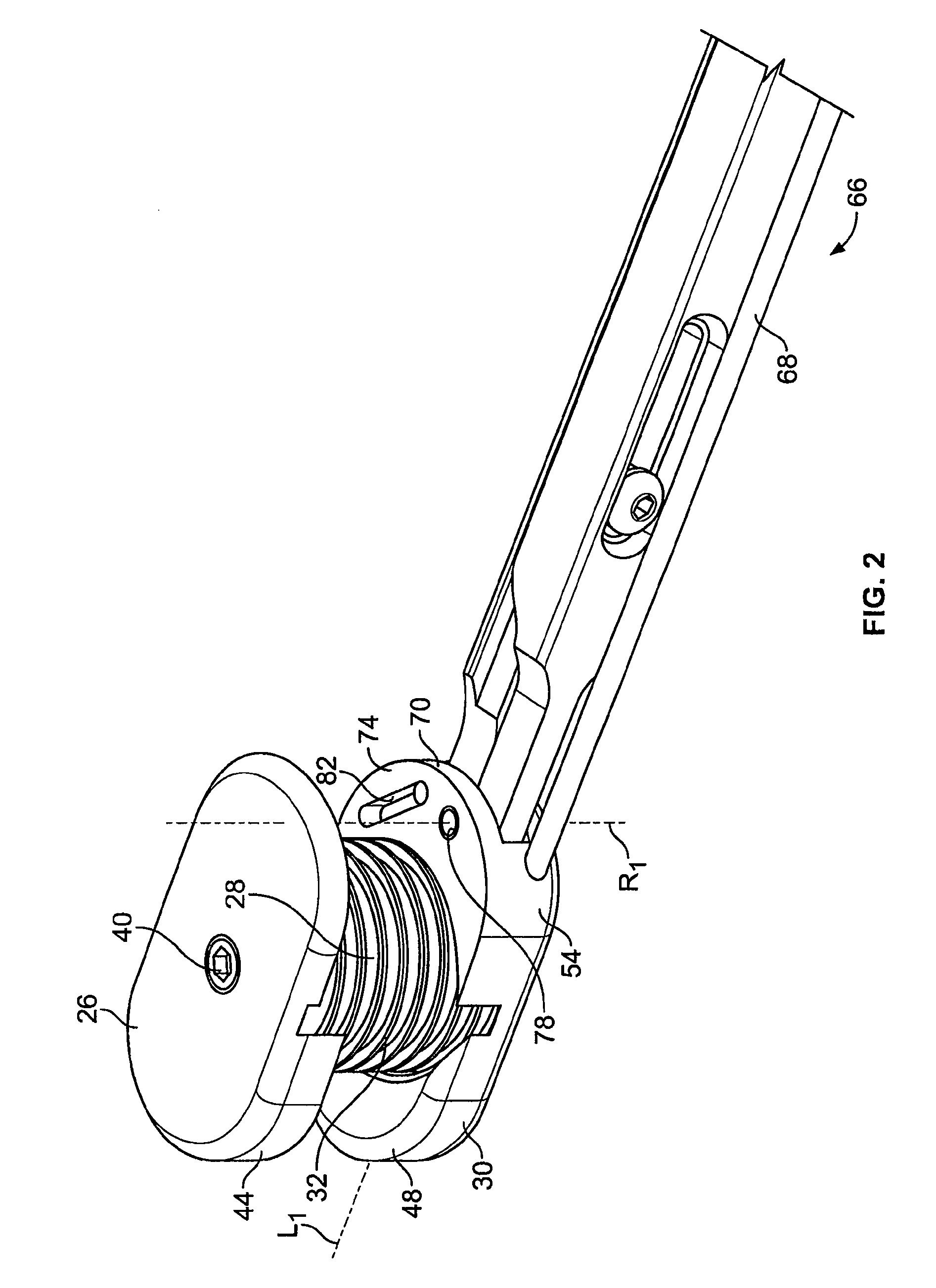 Intervertebral disc space sizing tools and methods