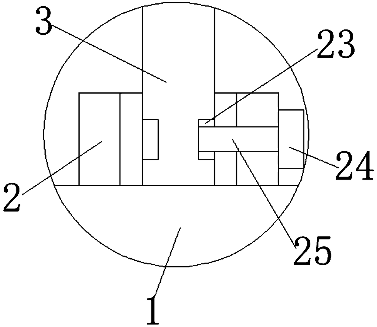 Solar photovoltaic support bracket