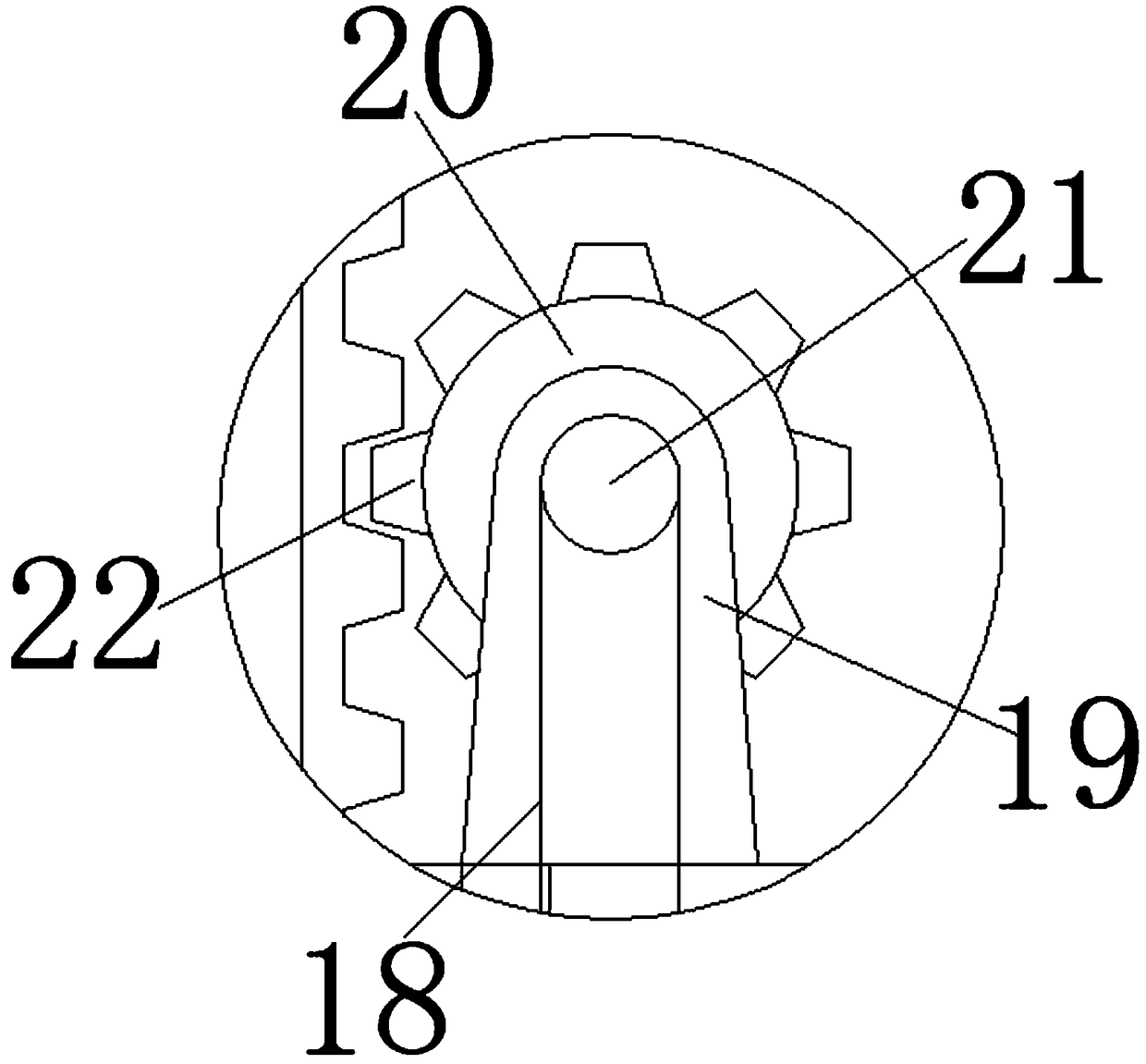 Solar photovoltaic support bracket