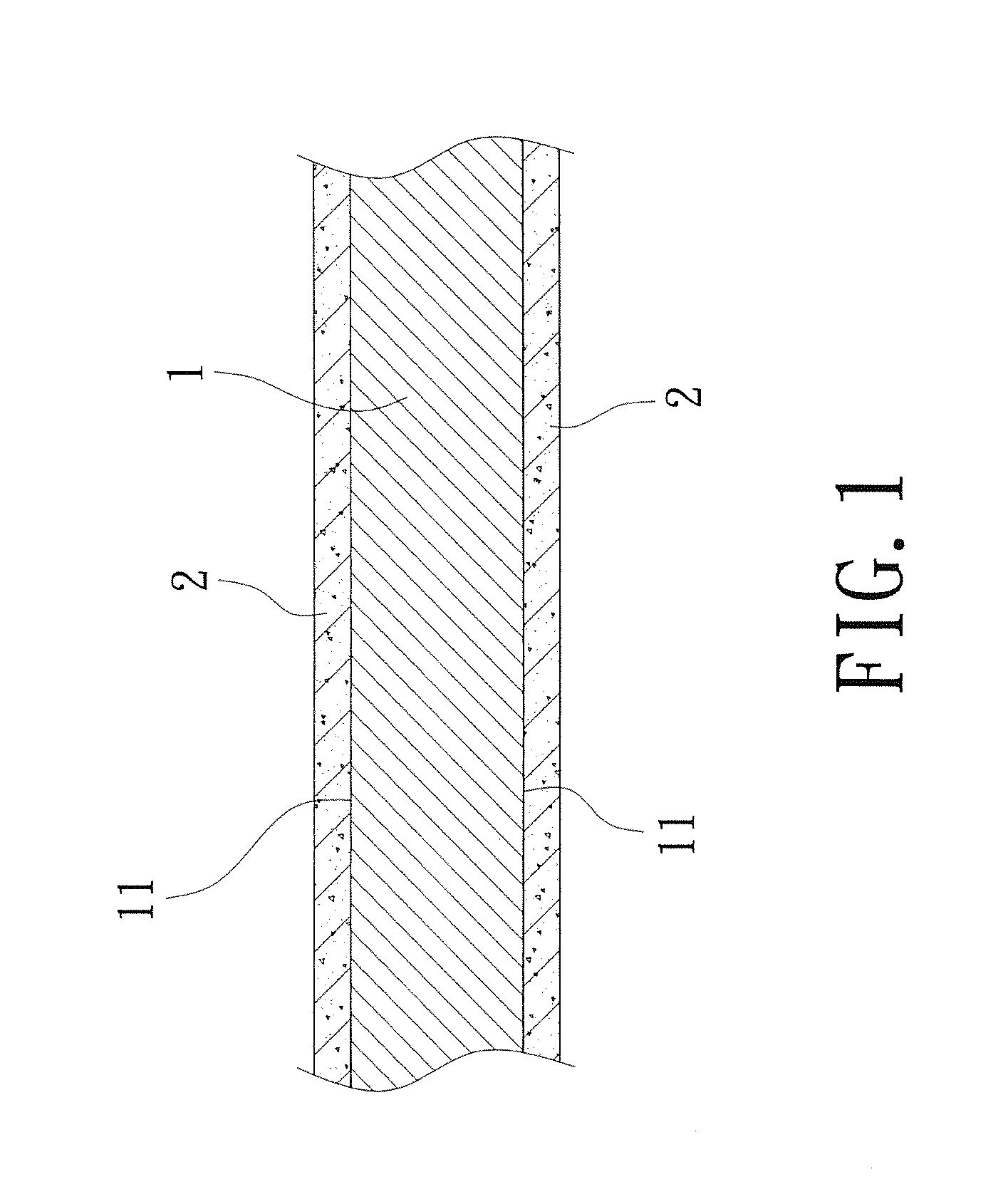 Sanitary product structure for human body with functions of sterilization and deodorization