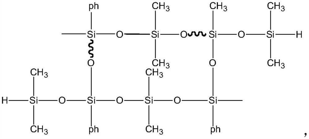 A kind of LED chip insulating and heat-conducting crystal-bonding adhesive and preparation method thereof