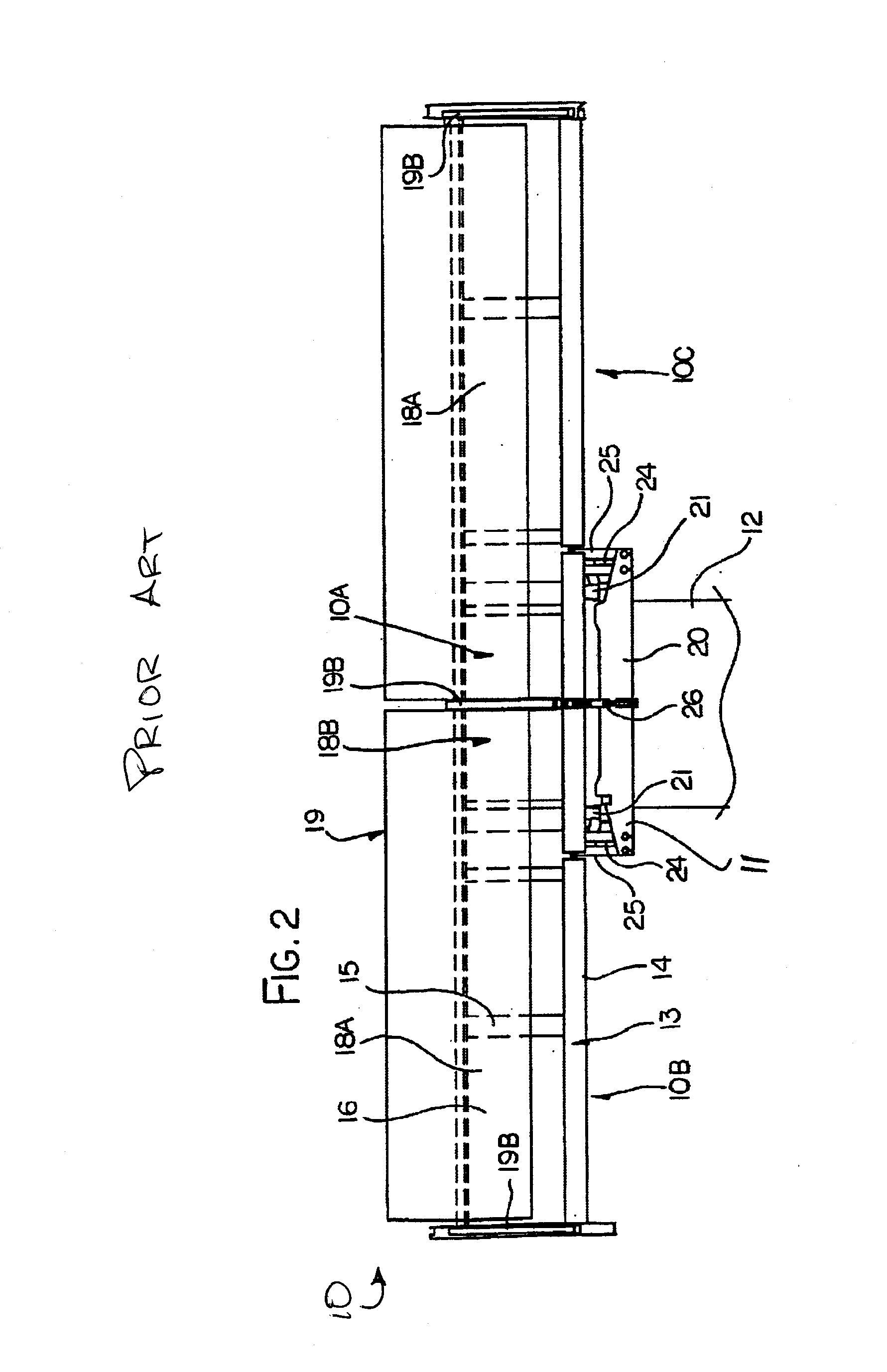 Gauge Wheels for a Multi-Section Agricultural Header