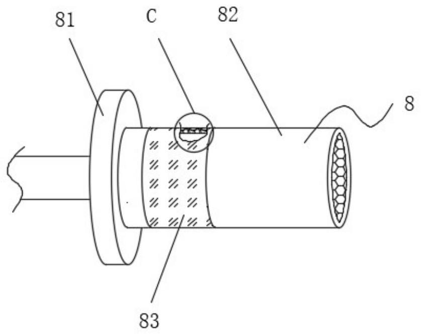 Automobile repair waste oil pumping equipment with tight connection structure and use method