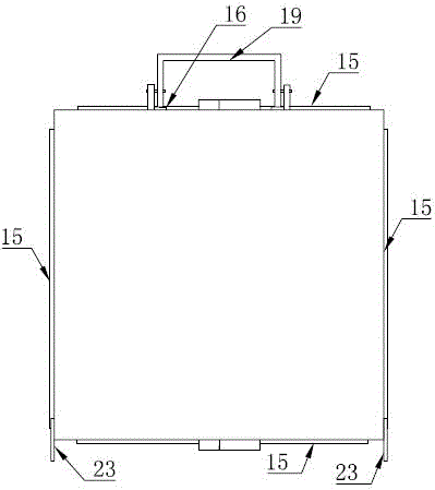 A portable multi-level warning device