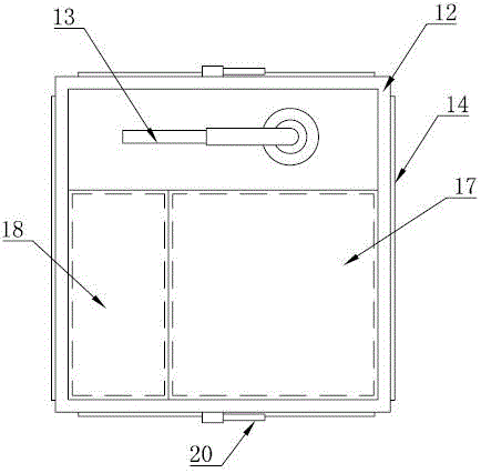 A portable multi-level warning device