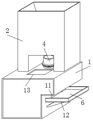 Bread making equipment for promoting starch digestion of wheat bread and working method of bread making equipment