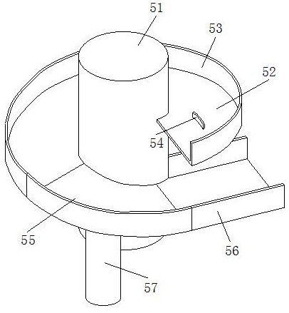 Bread making equipment for promoting starch digestion of wheat bread and working method of bread making equipment