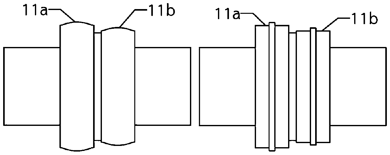 Cam shaft of engine and air valve driving device