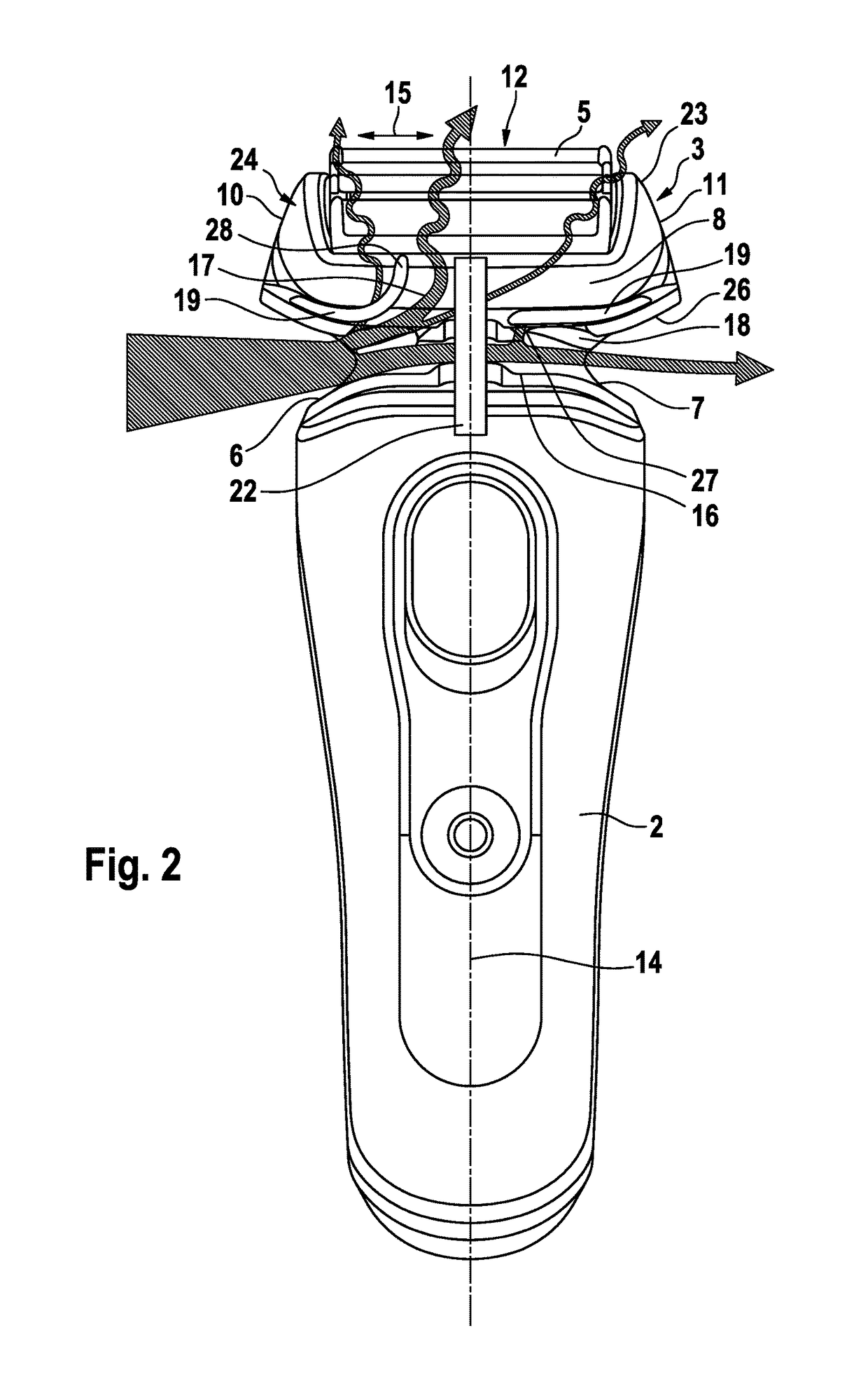 Electric shaver