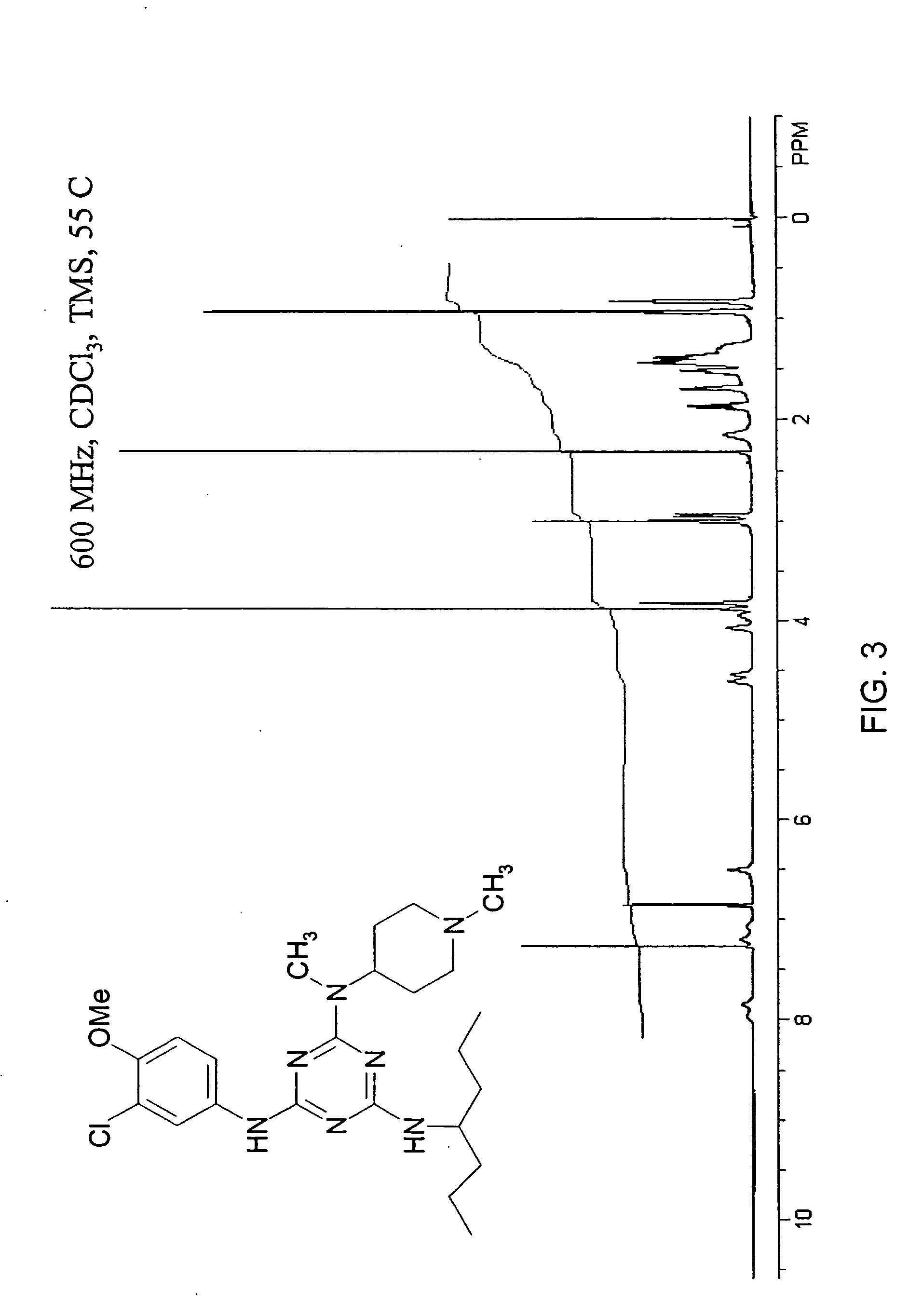 Medical devices employing triazine compounds and compositions thereof