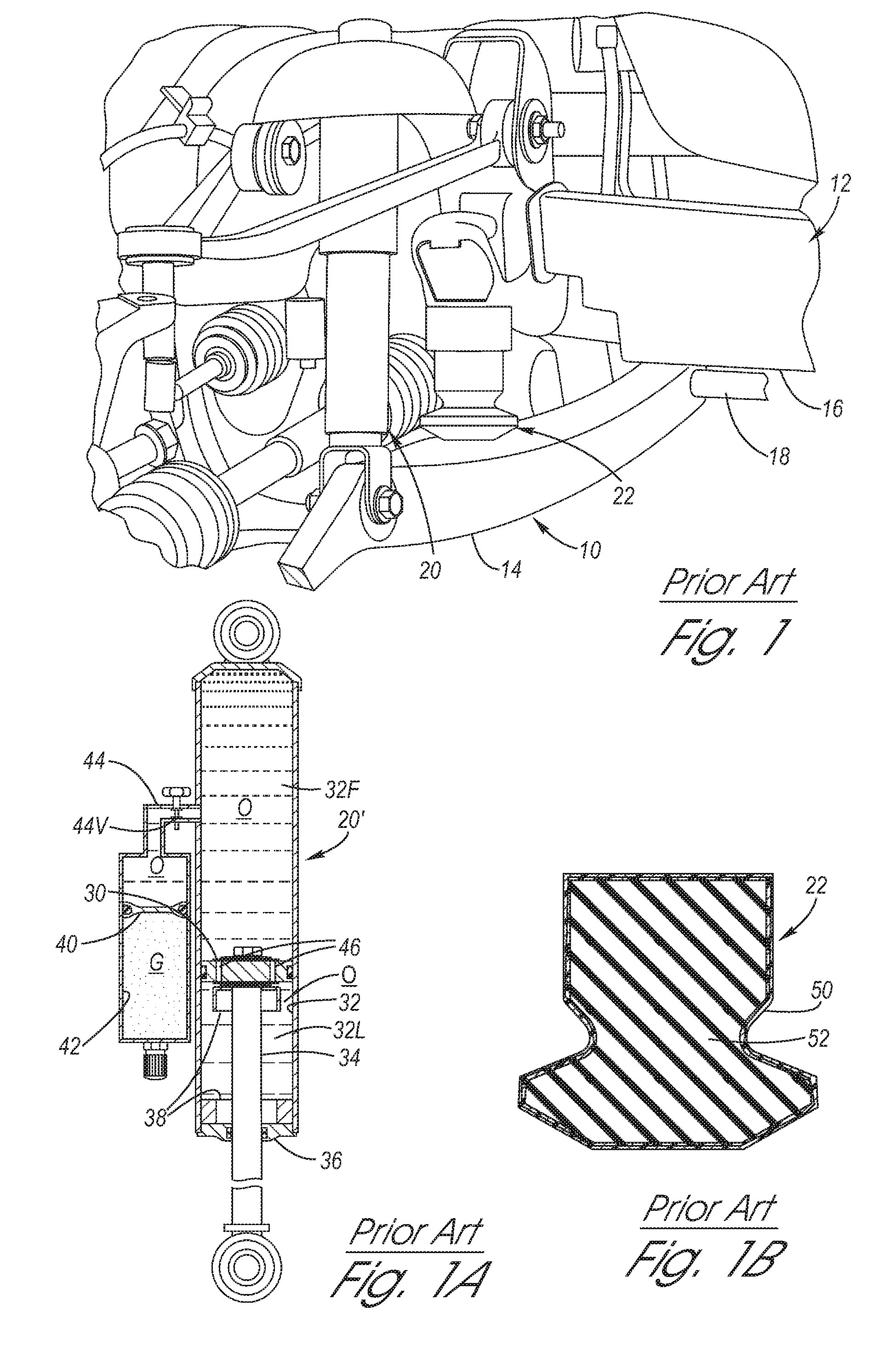 Multistage jounce bumper