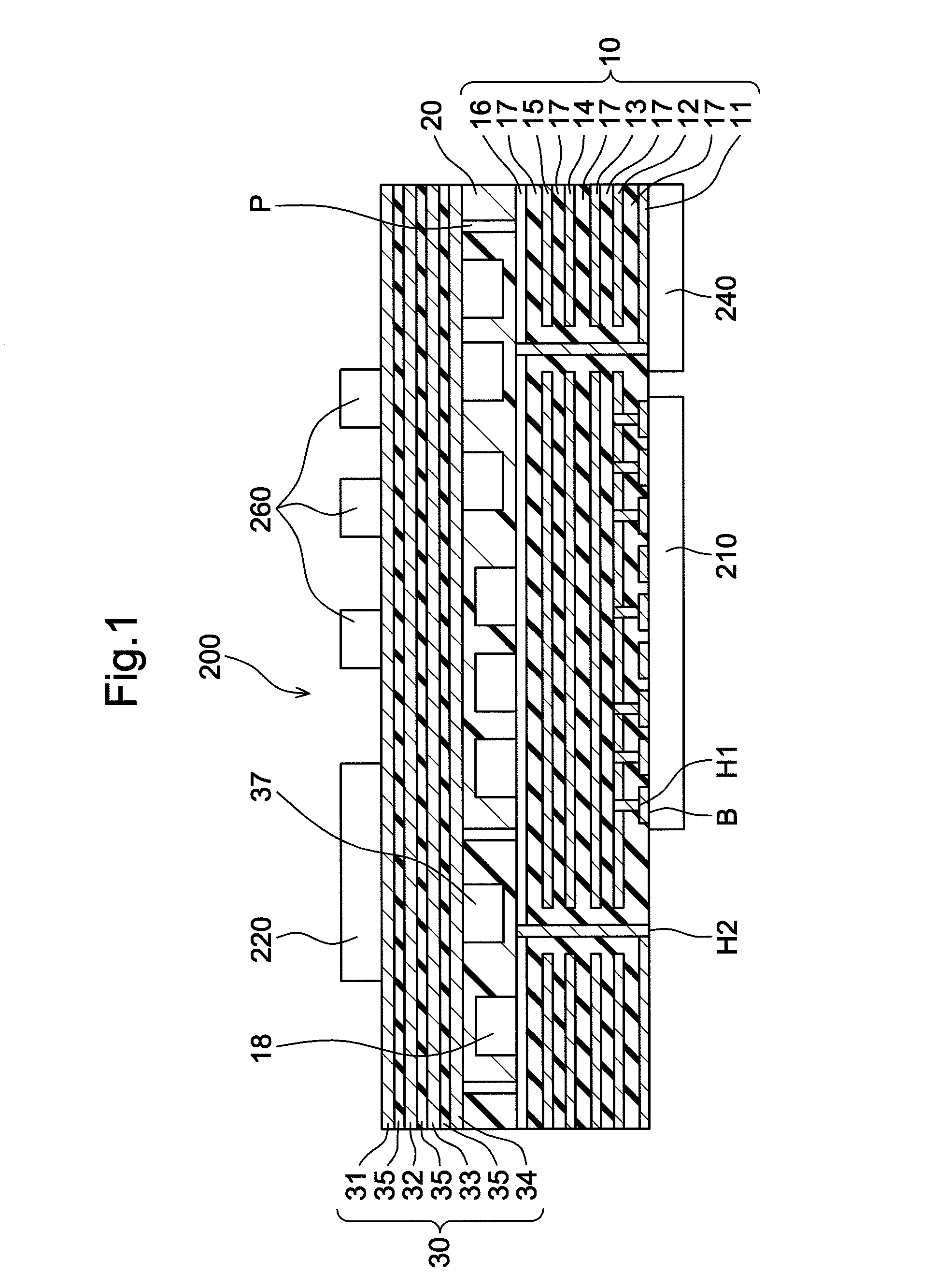 Circuit module and power line communication apparatus