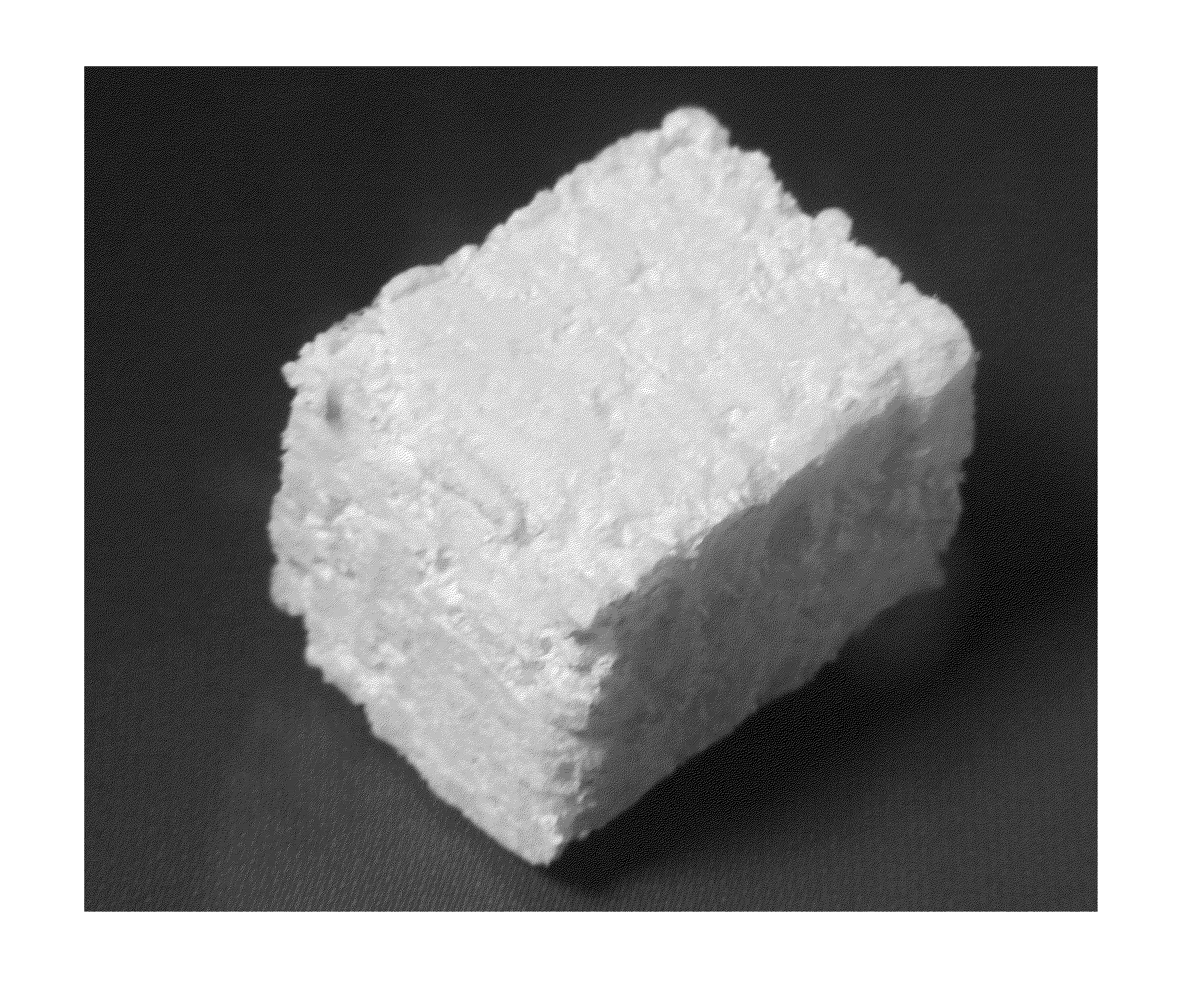 PLGA/HA hydroxyapatite composite bone grafts and method of making