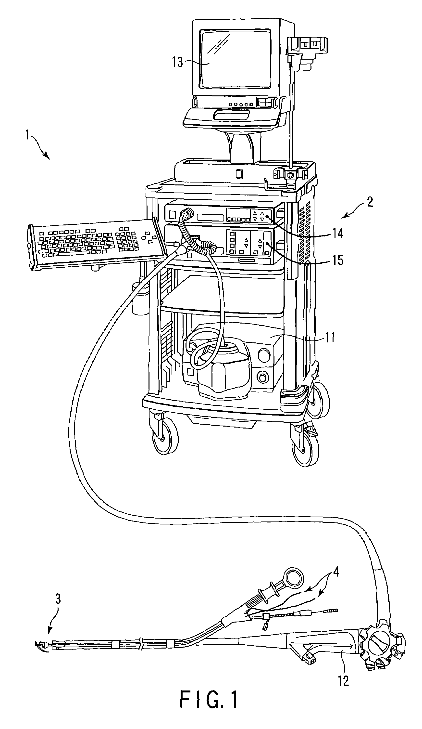 Endoscopic suturing system