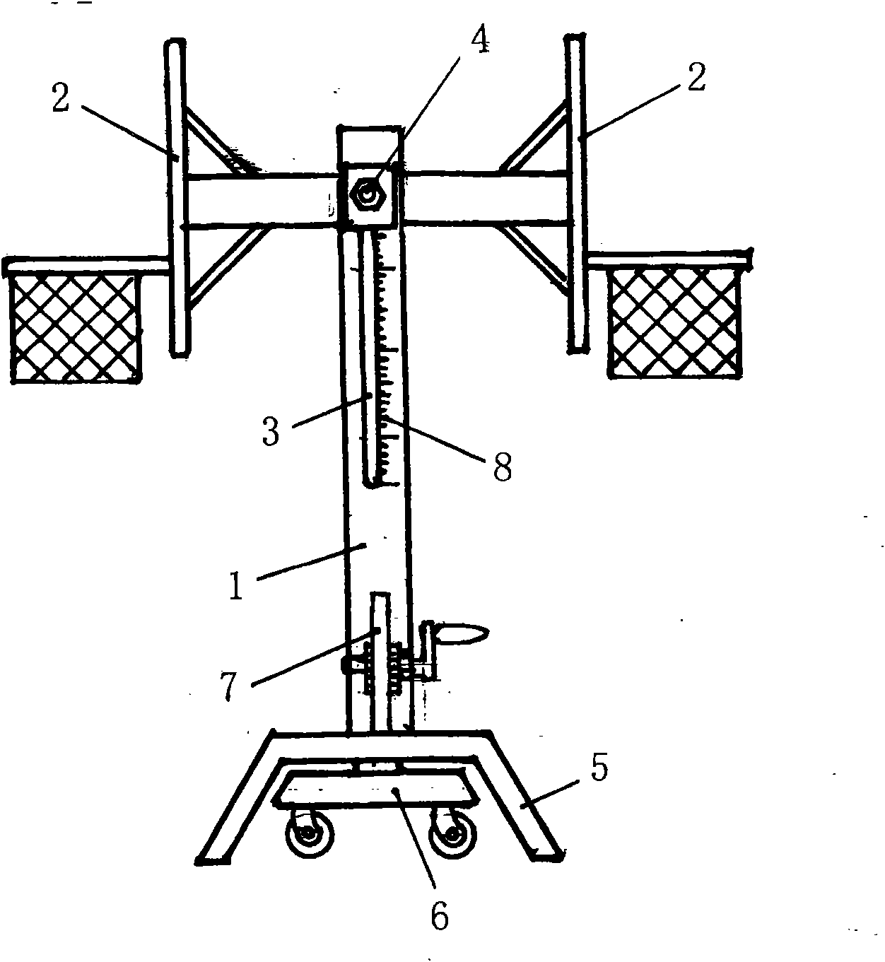 Basketball stand